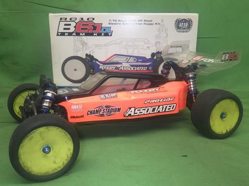 アソシ 1 10 ラジコン RC B 6.1 シャーシ