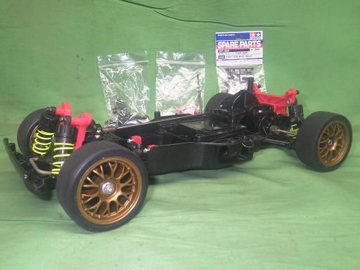 TAMIYA タミヤ 1 10 ラジコン TA-02 シャーシ