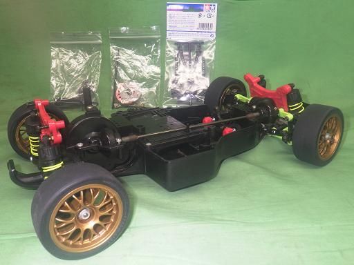 TAMIYA タミヤ 1 10 ラジコン TA 02 シャーシ