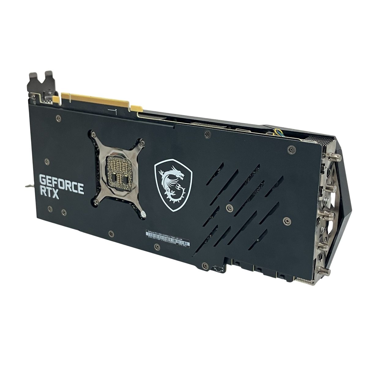 msi GeForce RTX3080 GAMING TRIO Z 12G LHR グラフィックボード PC