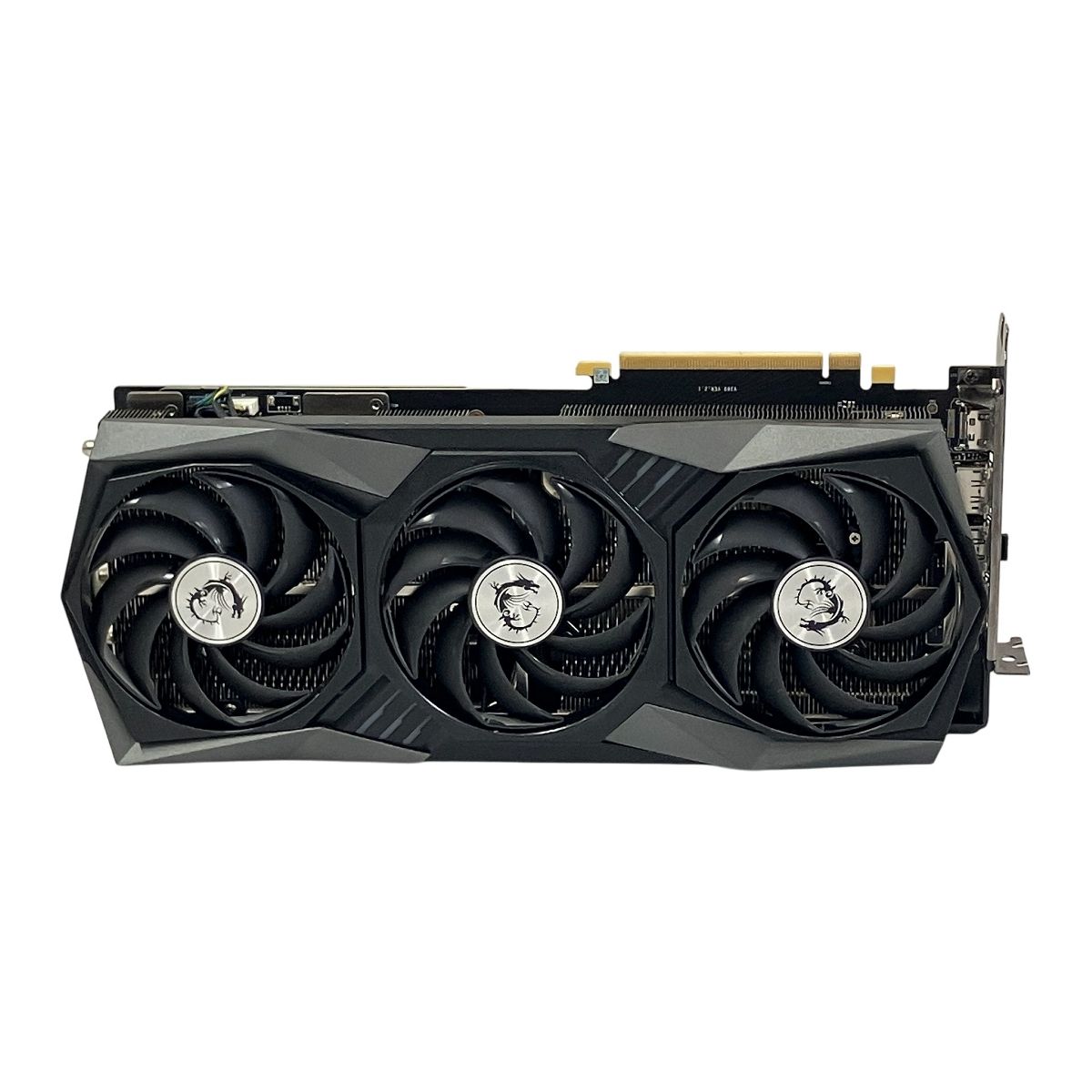msi GeForce RTX3080 GAMING TRIO Z 12G LHR グラフィックボード PC