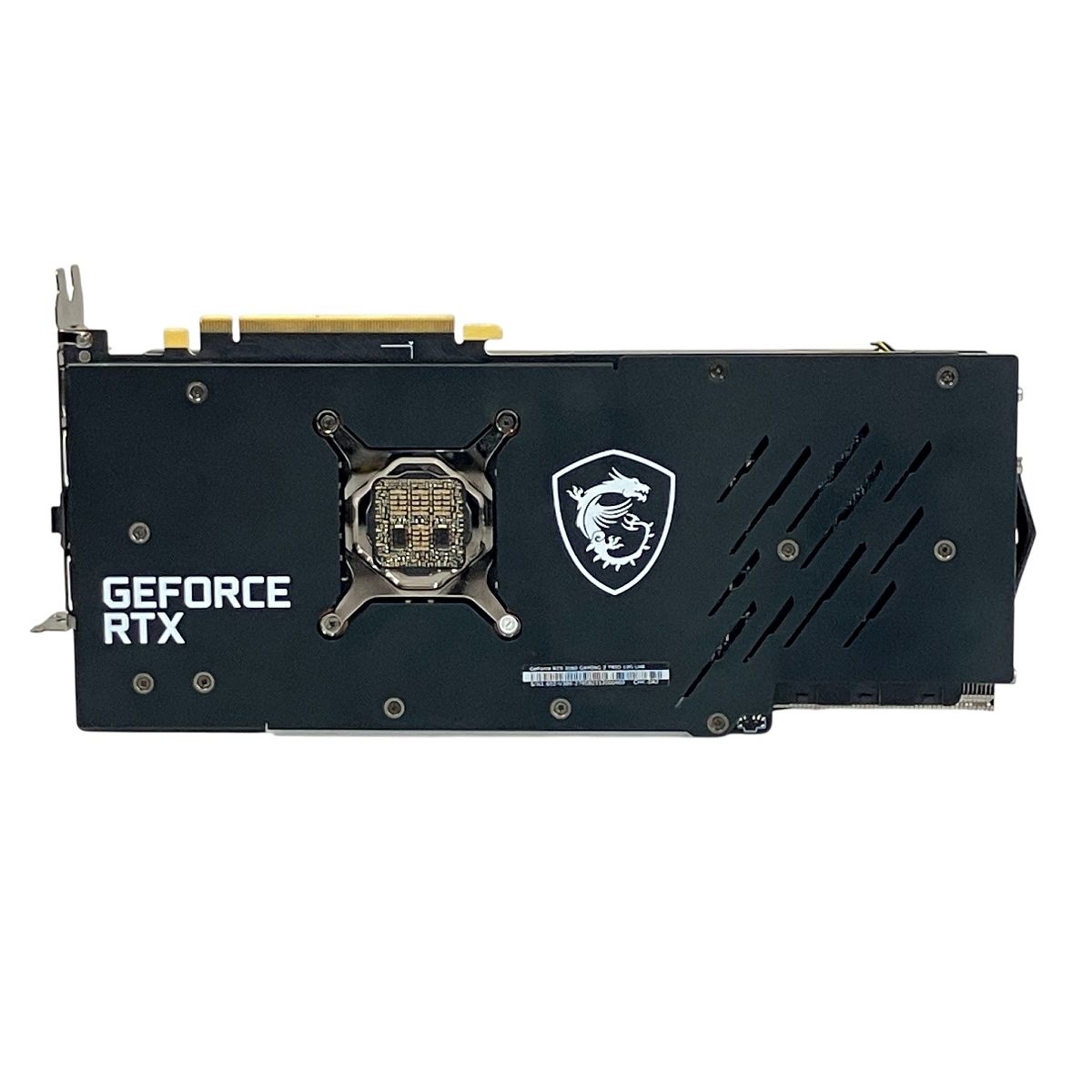 msi GeForce RTX3080 GAMING TRIO Z 12G LHR グラフィックボード PC