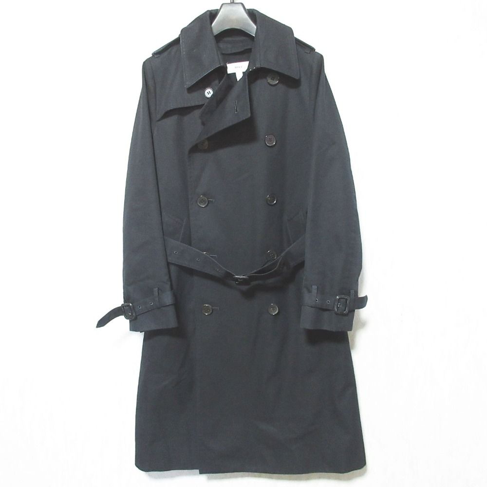 良品 HYKE ハイク 定番モデル ライナー付き トレンチコート 152-17005
