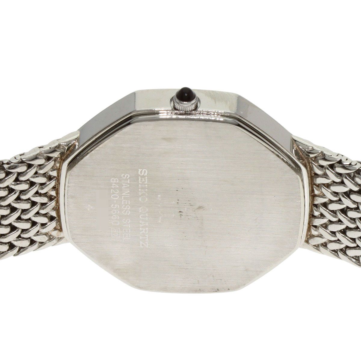 SEIKO セイコー 8420-5660 クレドール オクタゴン 腕時計 SS SS