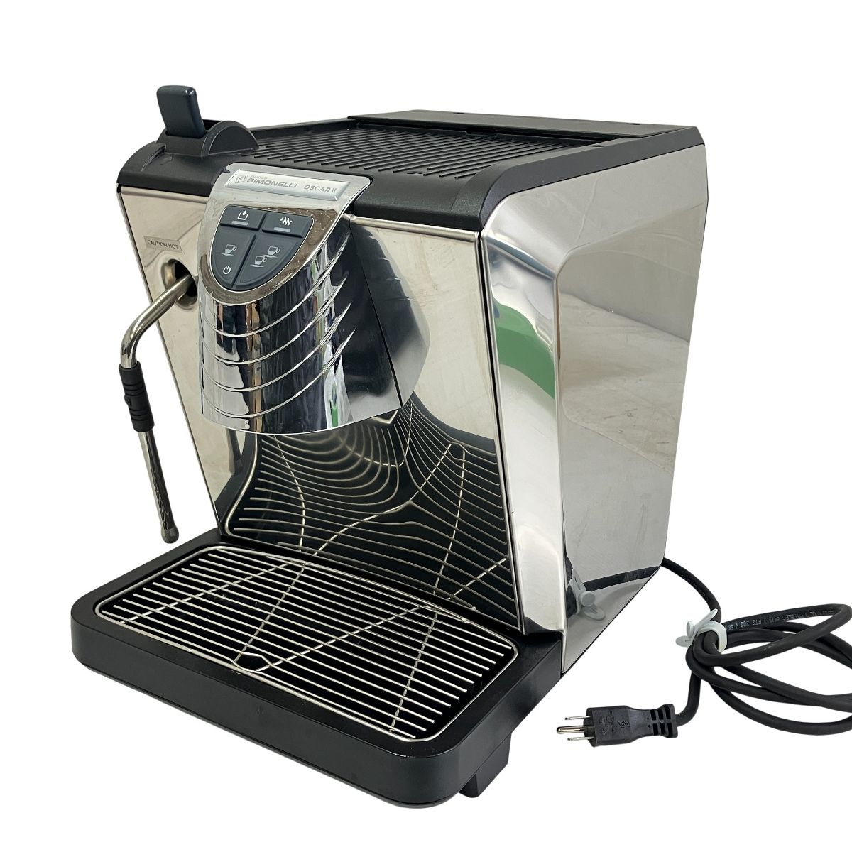Nuova Simonelli ヌォーヴァ シモネリ OSCAR II エスプレッソマシン ブラック 家電