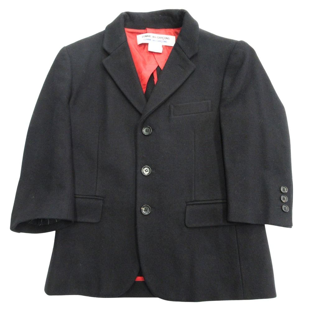 美品 03aw コムコム COMME des GARCONS コムデギャルソン ウール  