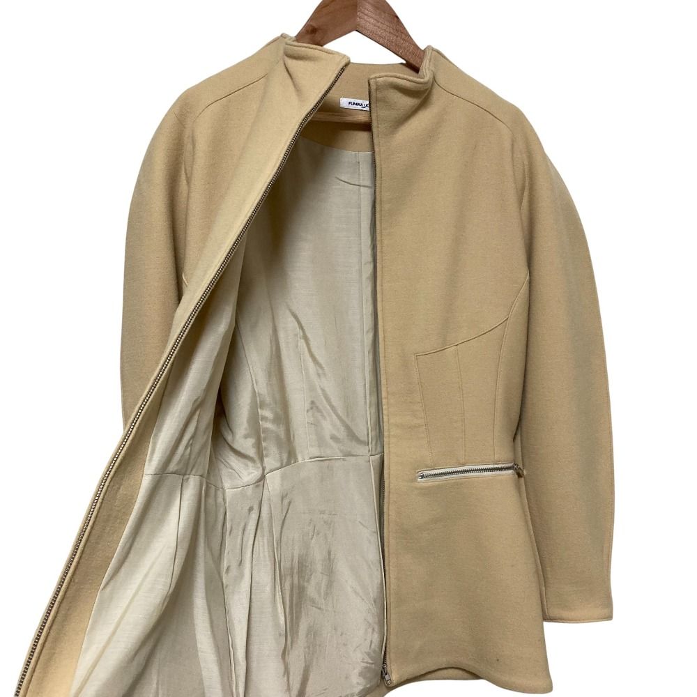 美品 22AW FUMIKA UCHIDA フミカウチダ STRETCH W-FACE MICRO MINI