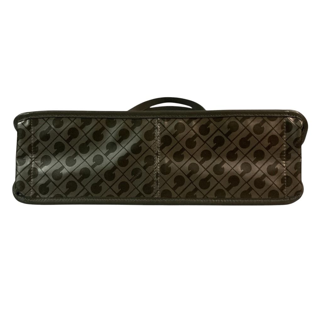 美品 GHERARDINI ゲラルディーニ ソフティ トートバッグ シルバー