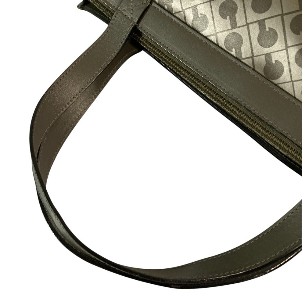 美品 GHERARDINI ゲラルディーニ ソフティ トートバッグ シルバー