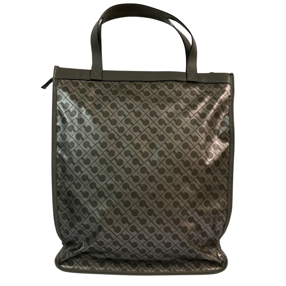 美品 GHERARDINI ゲラルディーニ ソフティ トートバッグ シルバー