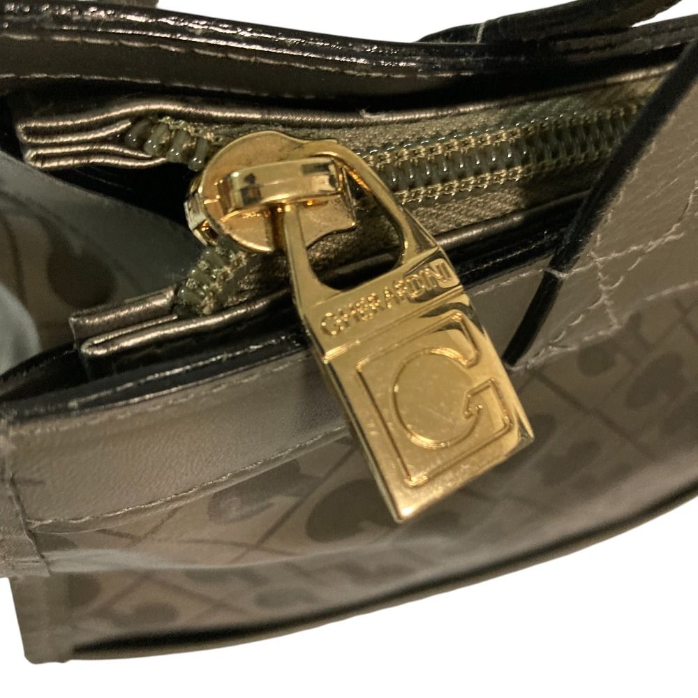 美品 GHERARDINI ゲラルディーニ ソフティ トートバッグ シルバー