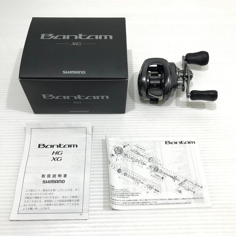 中古品】SHIMANO シマノ 22 Bantam バンタム XG RH 右ハンドル ベイト