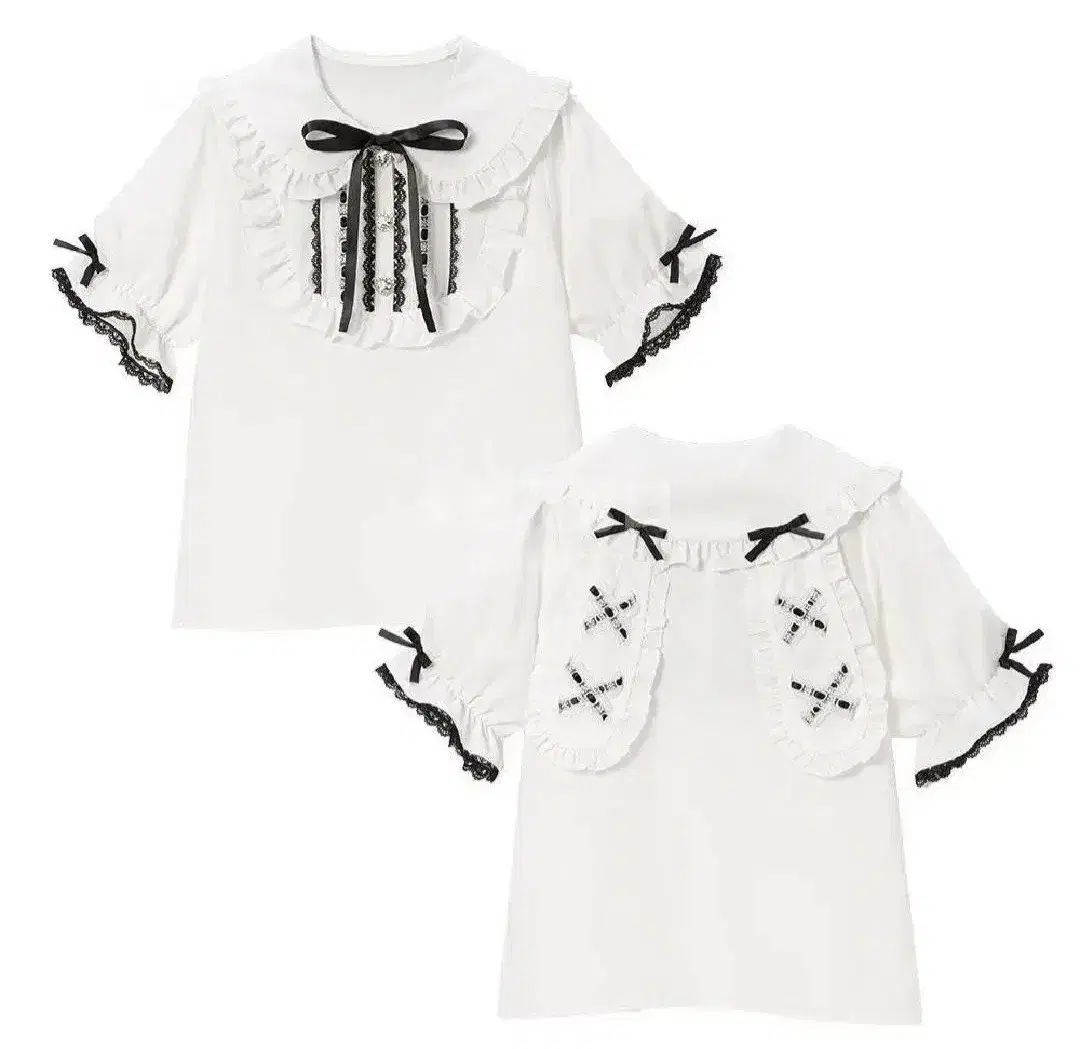 DearMyLove M フリル うさぎ ブラウス 実物 タグ 販売