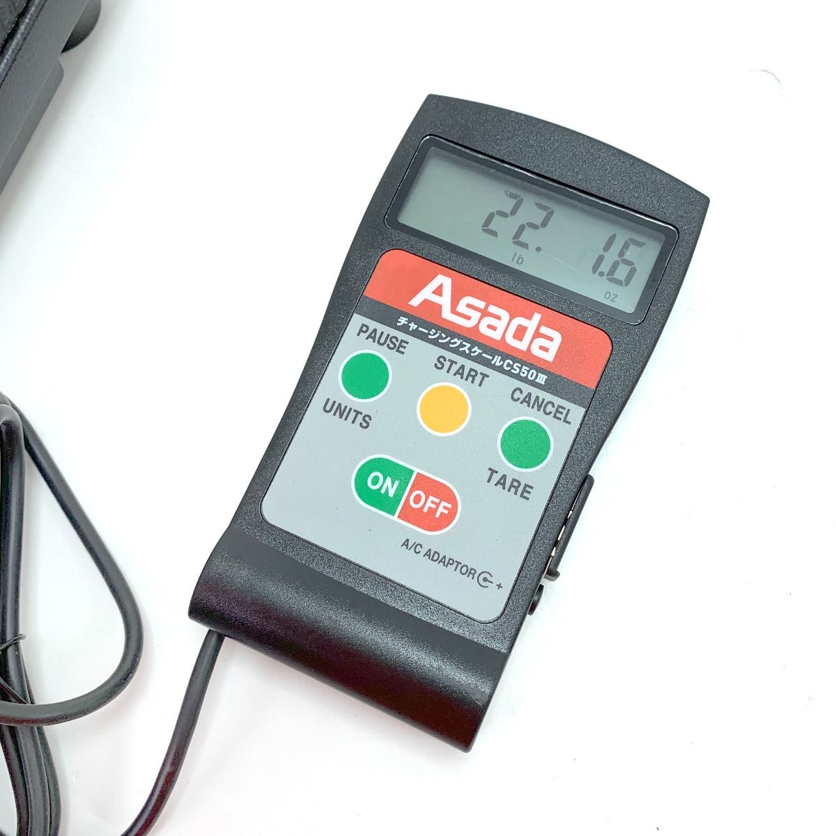 アサダ チャージングスケール