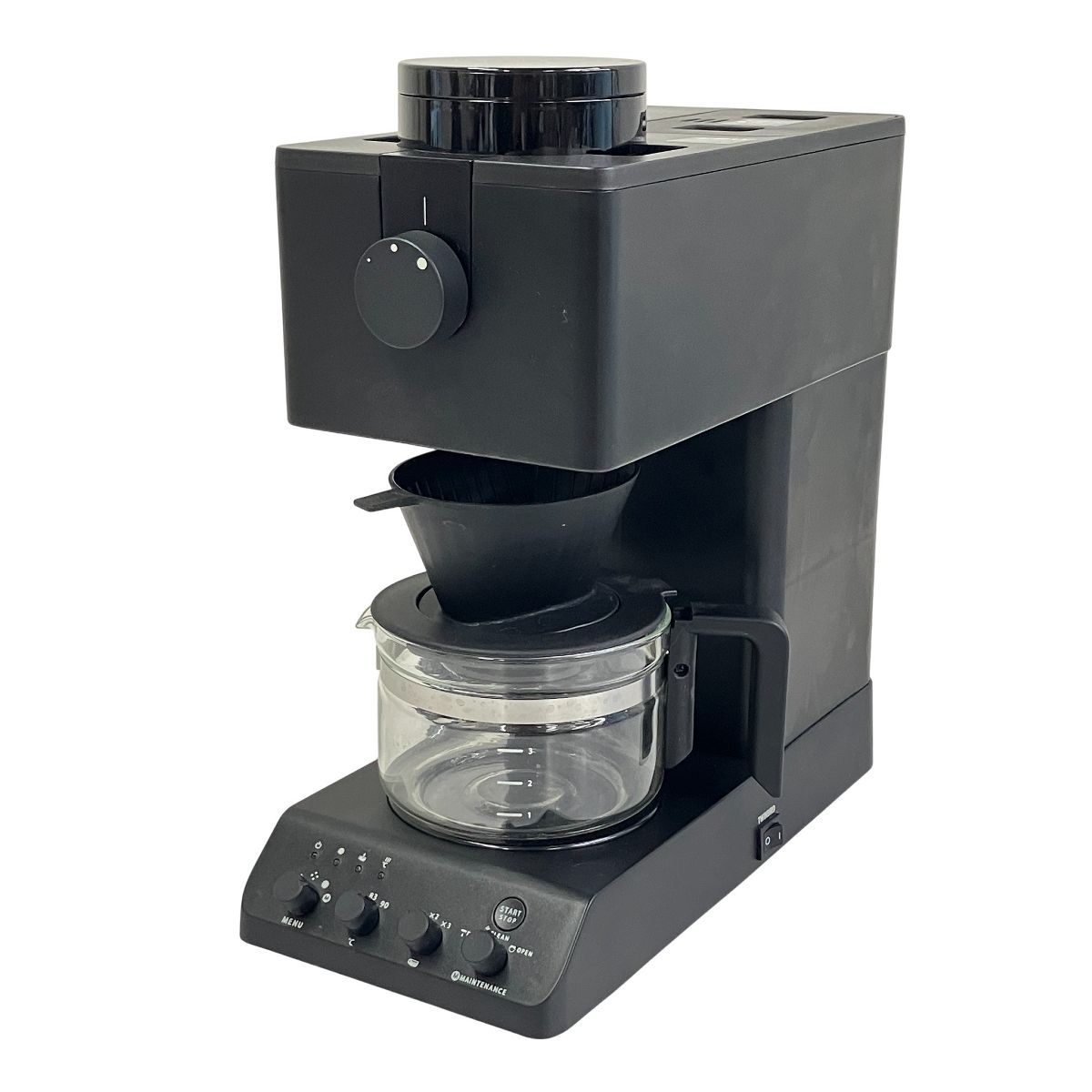 【2024年製】TWINBIRD CM-D457 コーヒーメーカー中古品 TWINBIRD CM-D457 全自動コーヒーメーカー 2023年製 キッチン