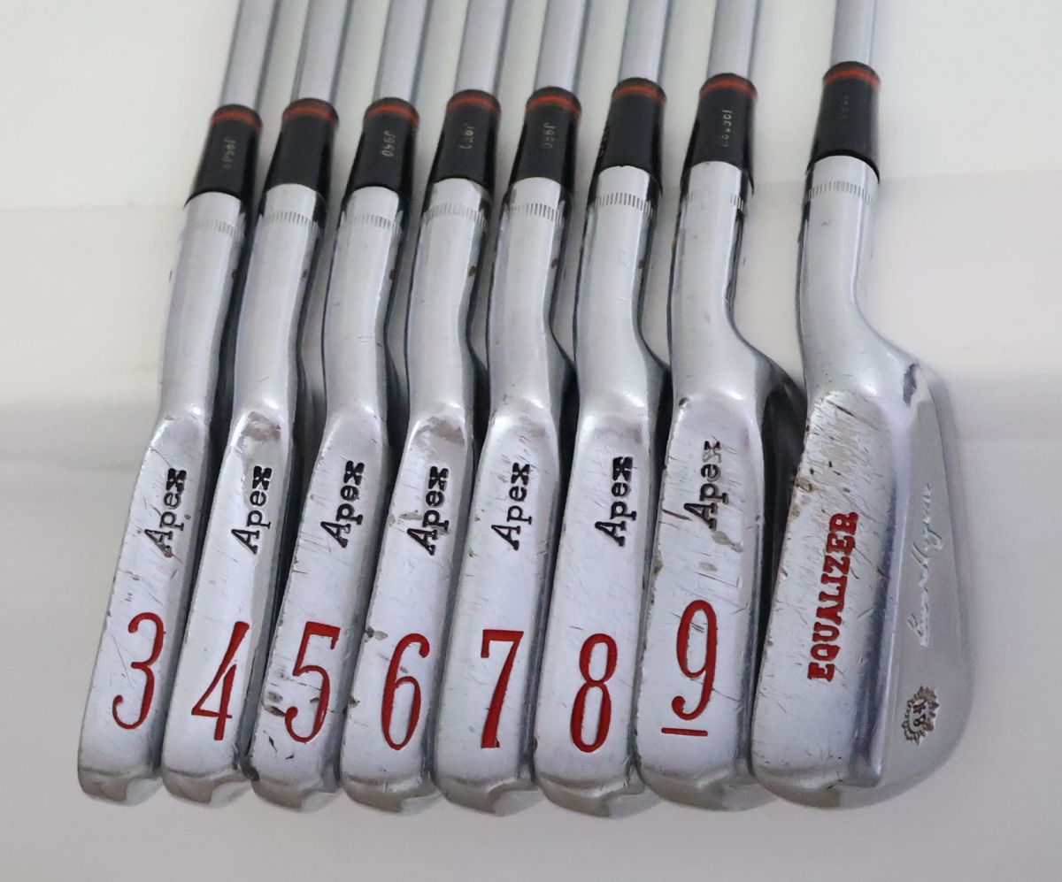 ベンホーガン アイアン Apex2 8本セット ○訳有激安！名器！Ben Hogan ベンホーガン☆APEX アイアン 8本セット