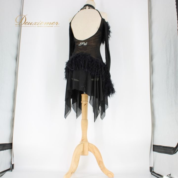 社交ダンス 衣装 ラテン ドレス ワンピース パーティ衣装 女性用