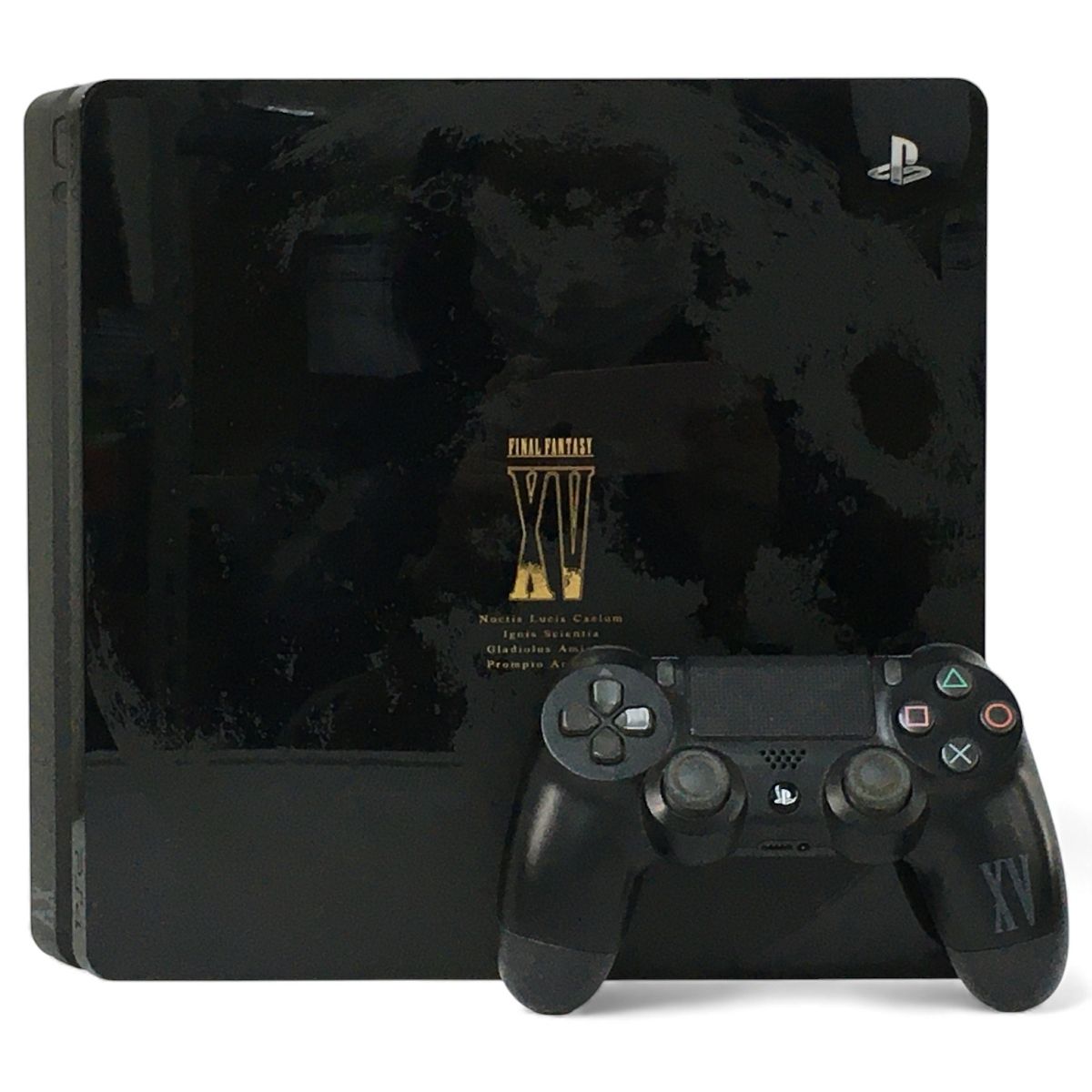 SONY ソニー CUHJ 2000 B PlayStation 4 PS FINAL FANTASY XV LUNA EDITION プレステ ゲーム機 1 TB