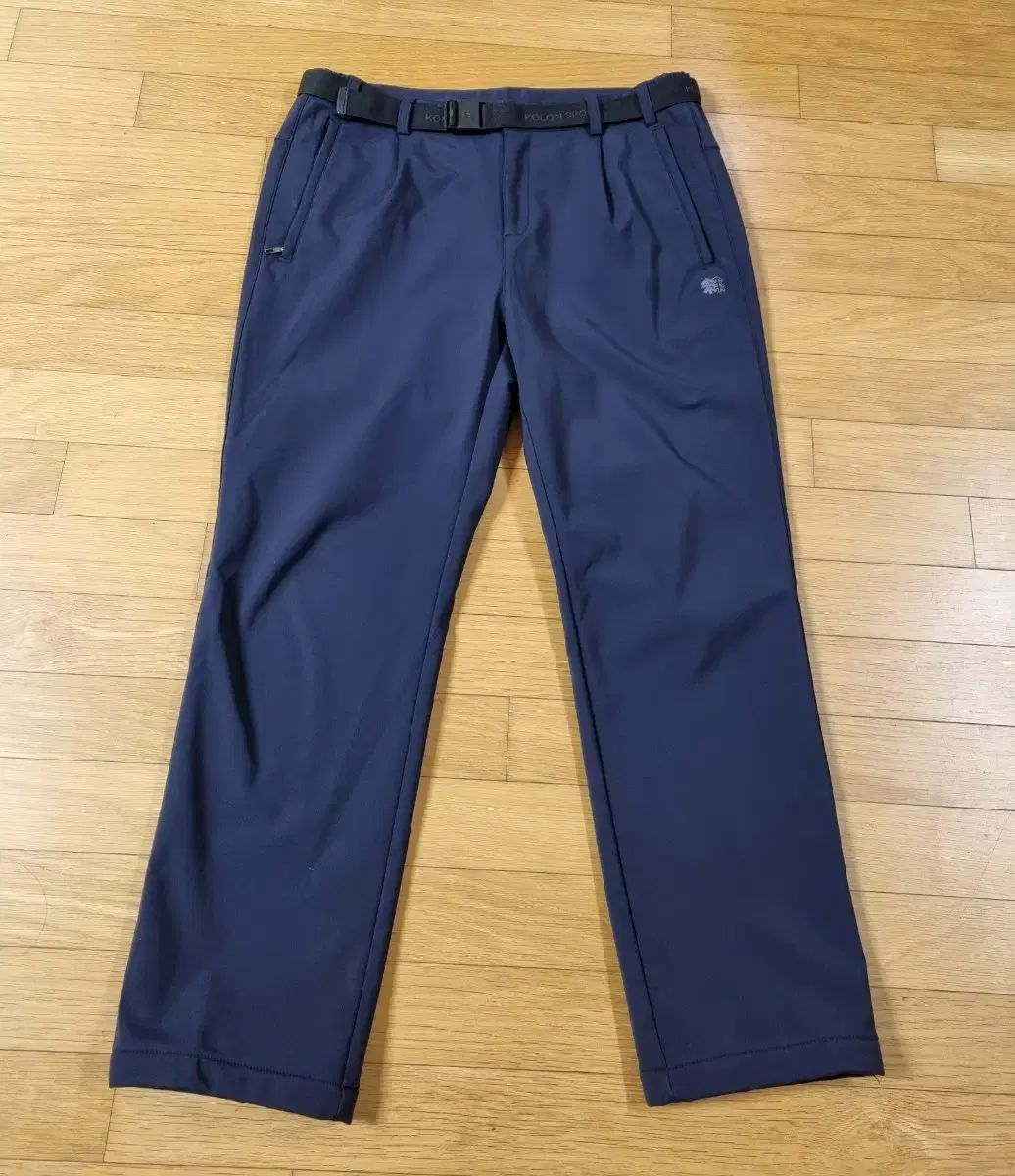 コーロンスポーツ メンズ GORE-TEX WIND AND WISH スター 起毛パンツ