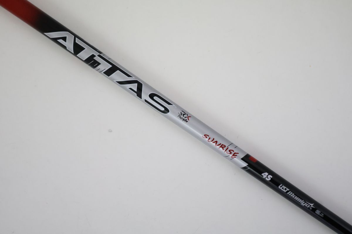 ○USTマミヤ☆ATTAS RX SUNRISE ベスト RED アッタス RX サンライズ