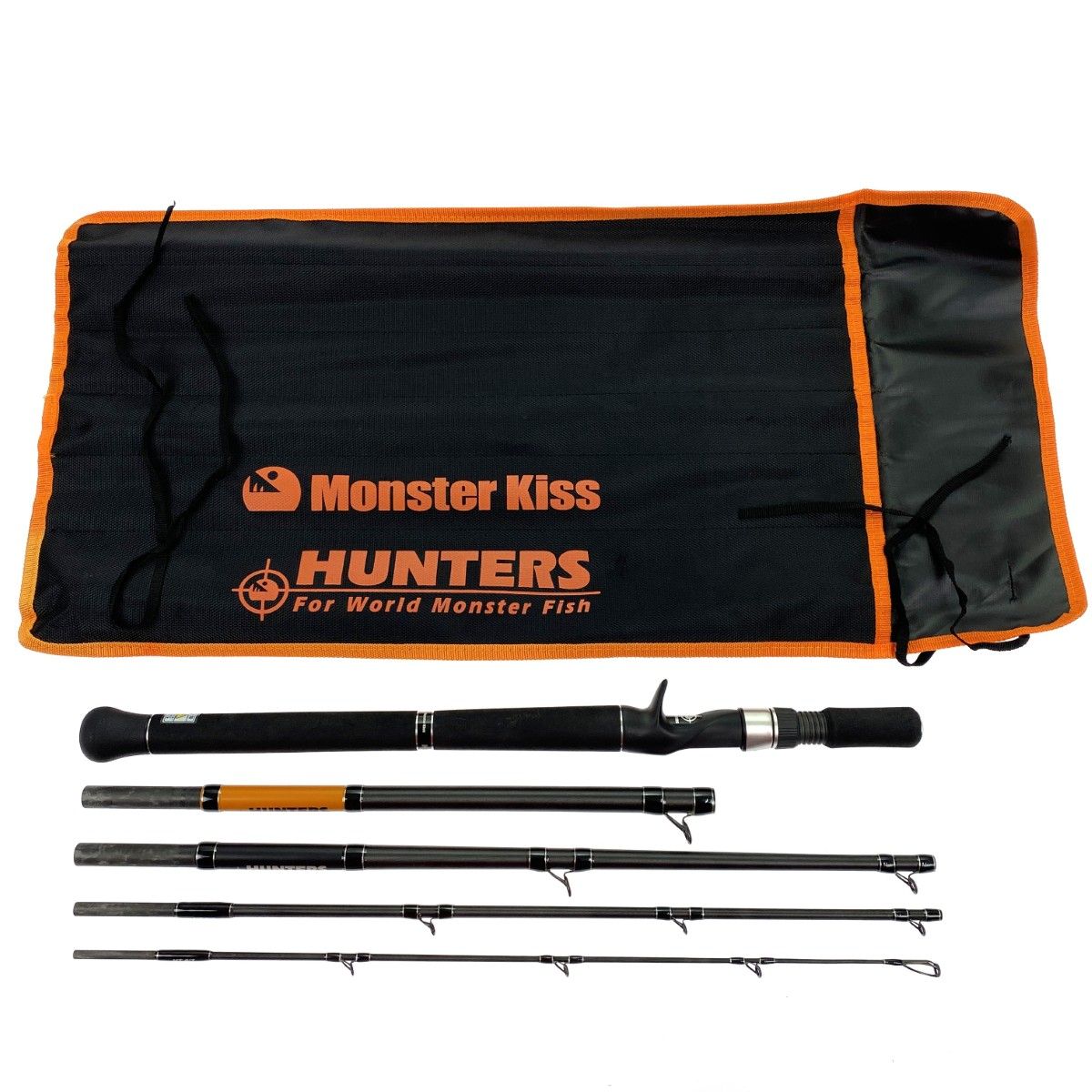 ⑥美品 モンスターキス ハンターズHT-6/7 Bushman 怪魚ハンター ⑥美品 モンスターキス ハンターズHT-6/7 Bushman 怪魚ハンター