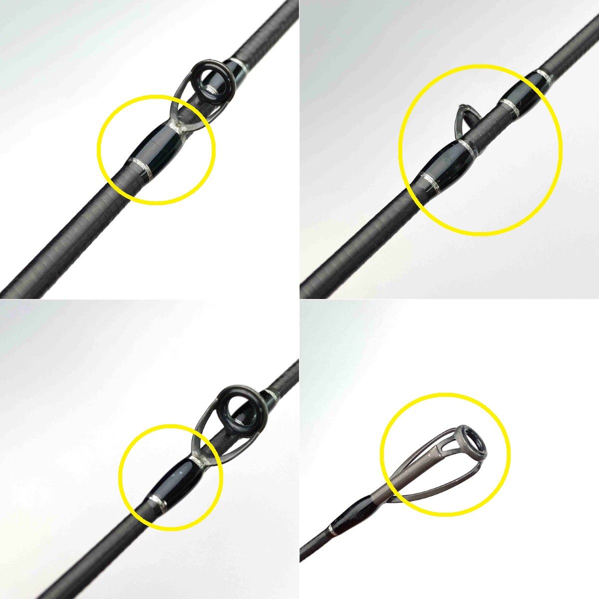  Monster Kiss モンスターキス ハンターズ HUNTERS HT 6 7 Bushman ロッド＆リールセット ルアーロッド ロッド