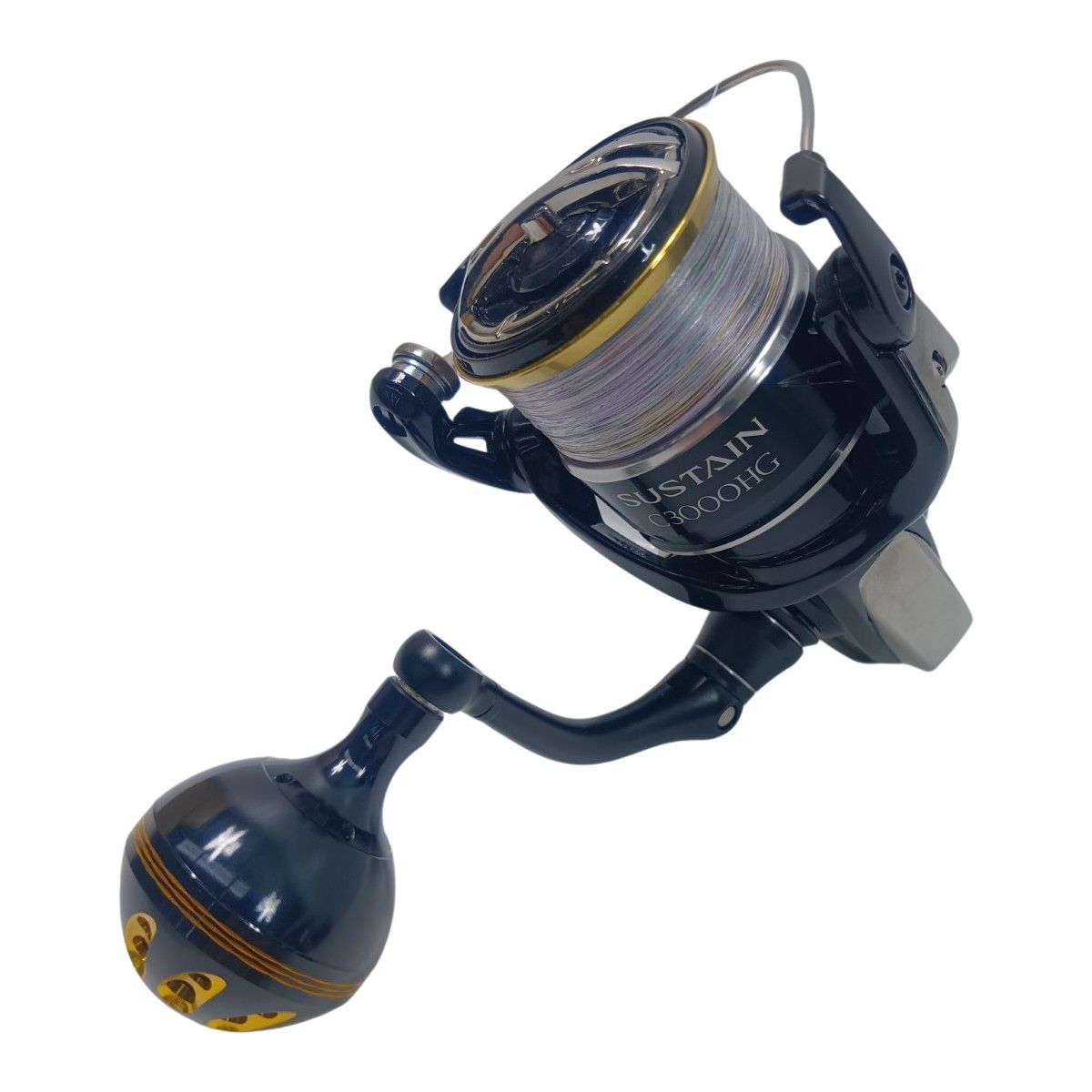 SHIMANO シマノ 17サステイン C 3000 HG 程度A 03759
