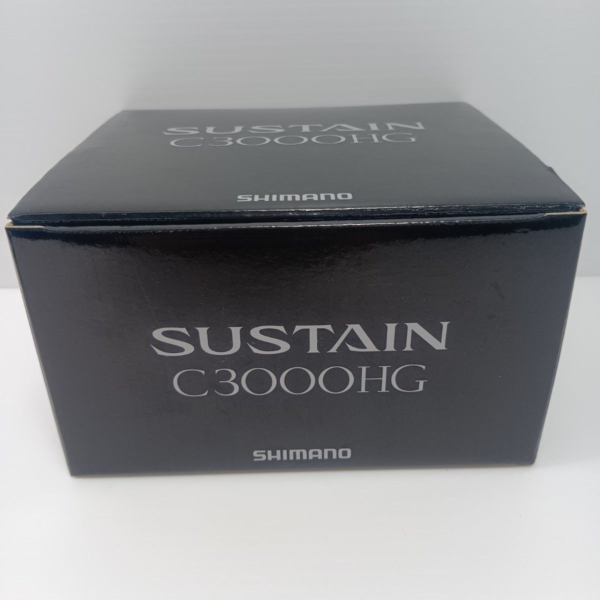  SHIMANO シマノ 17サステイン C 3000 HG 程度A 03759 スピニングリール リール