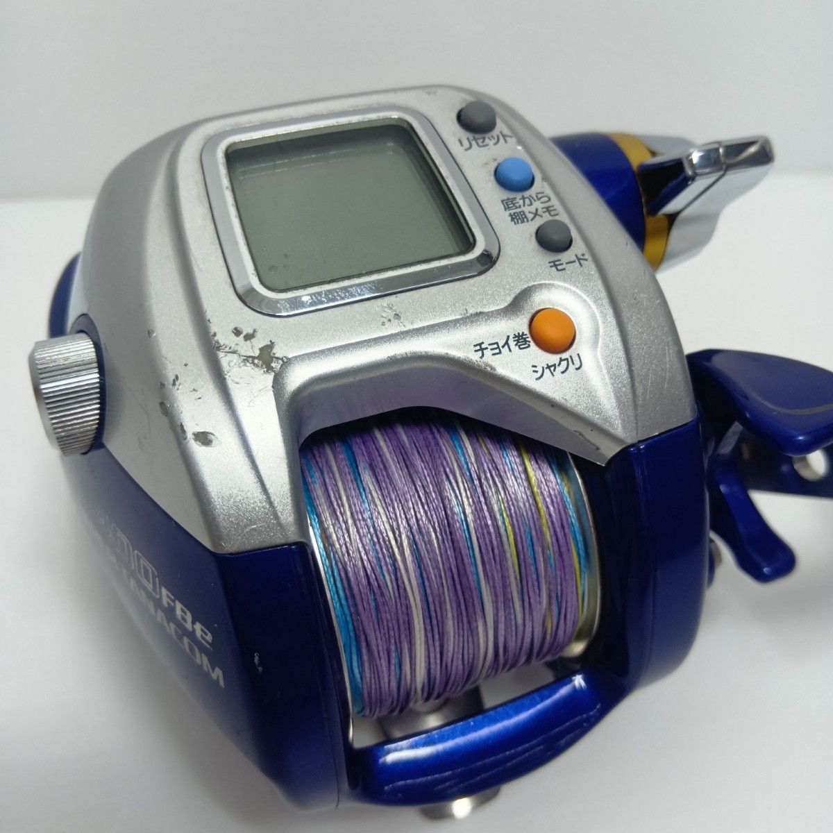 DAIWA ダイワ ハイパータナコン400FBE キズ・サビ有 程度C 電源