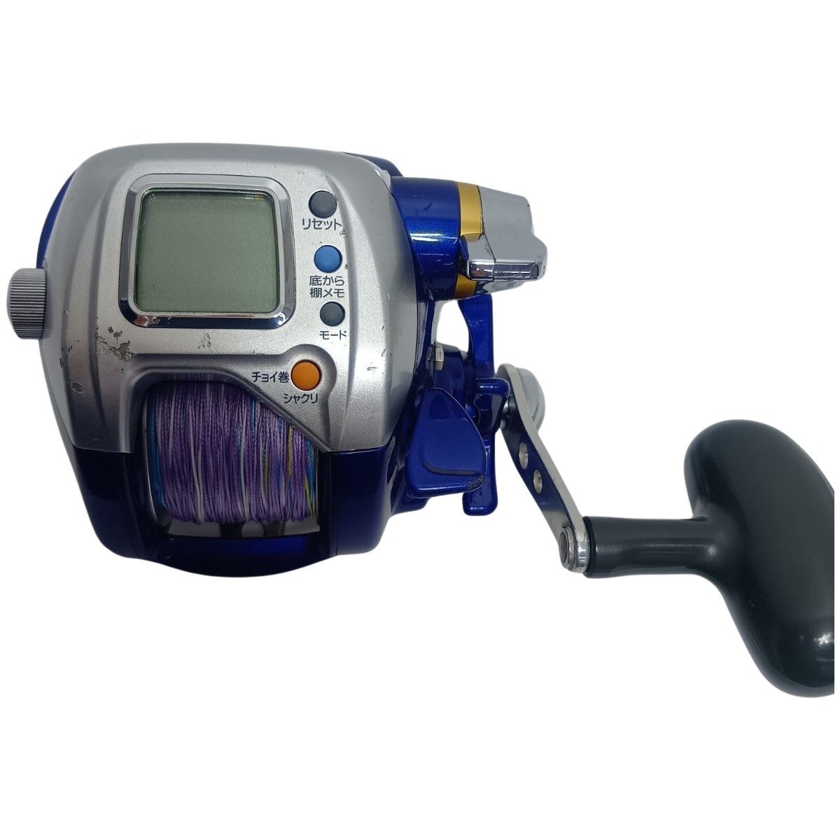 DAIWA ダイワ ハイパータナコン400FBE キズ・サビ有 程度C 電源