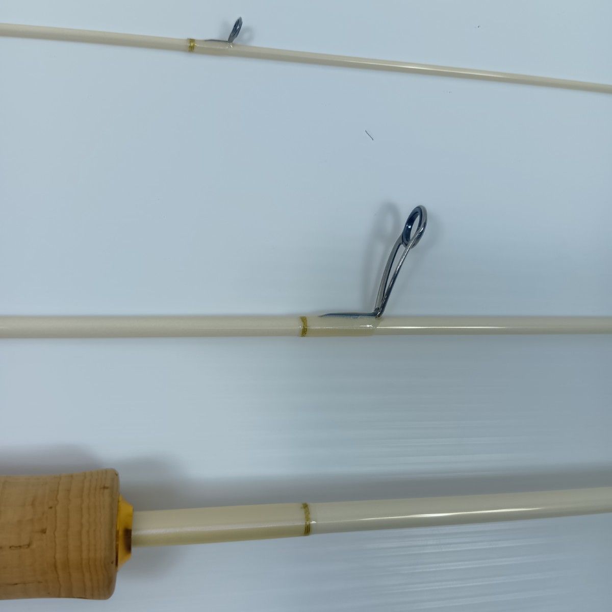  Rodiocraft トラウトロッド フォーナインマイスター ゴールドウルフ 633 ML 程度A トラウトロッド ロッド