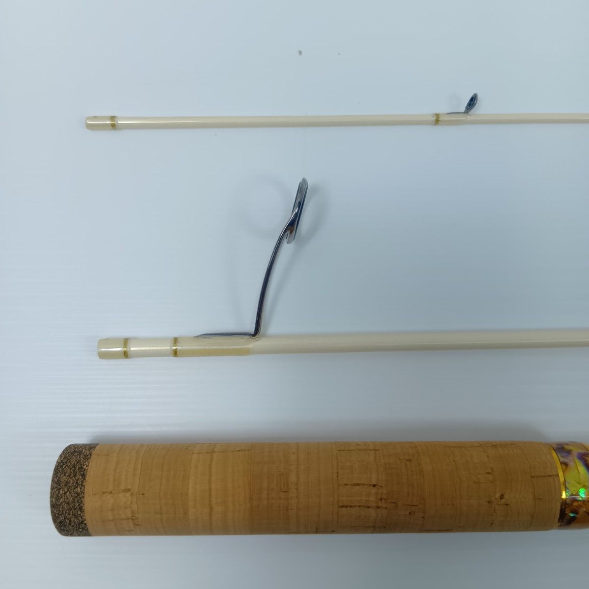 Rodiocraft トラウトロッド フォーナインマイスター ゴールドウルフ 633 ML 程度A