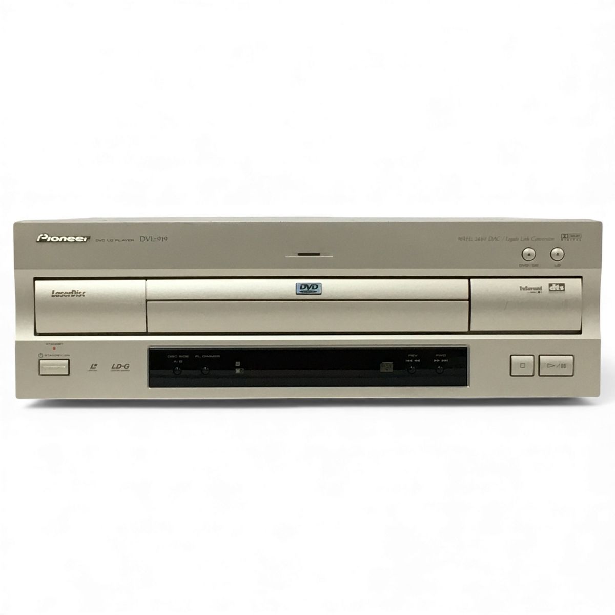 Pioneer LD DVDプレイヤー DVL 919 パイオニア