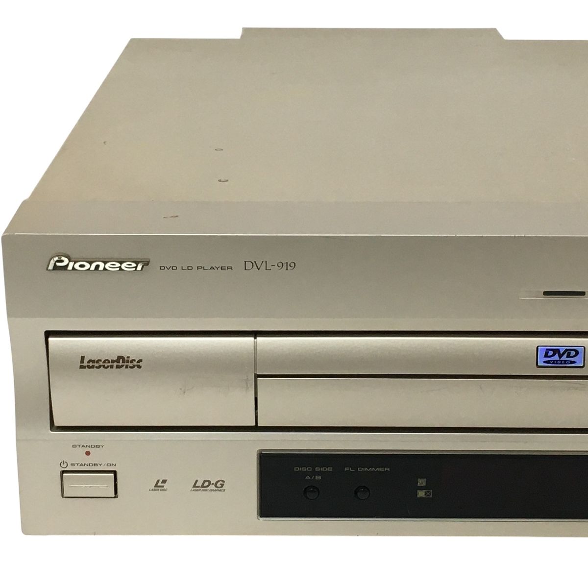  Pioneer LD DVDプレイヤー DVL 919 パイオニア その他 プレーヤー