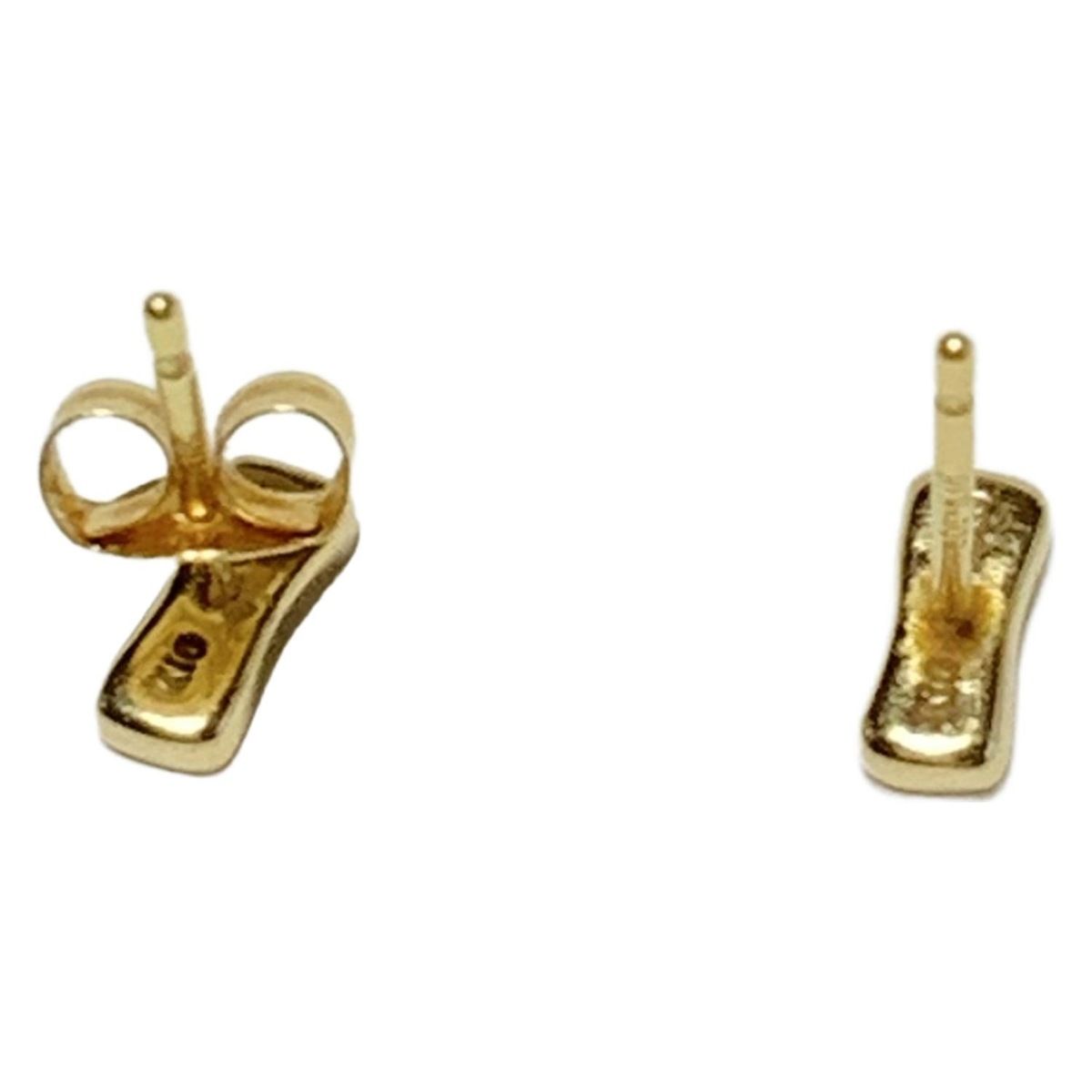 ete(エテ) ピアス - K10YG×K18YG - メルカリ