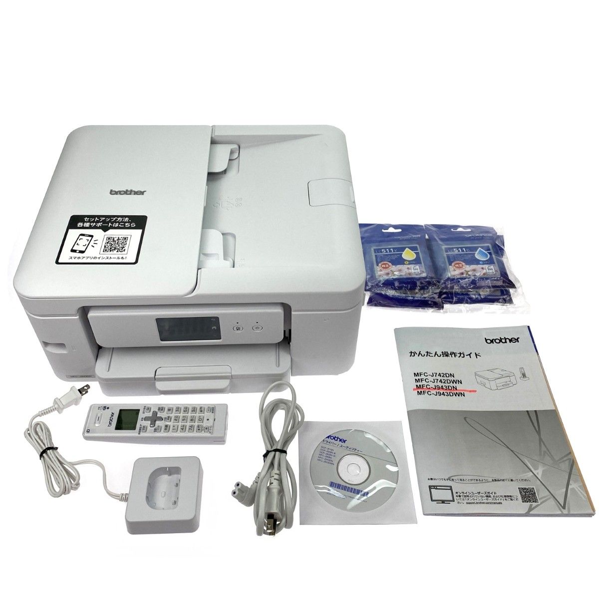 Brother ブラザーコウギョウ A 4インクジェット複合機 MFC-J 943 DN