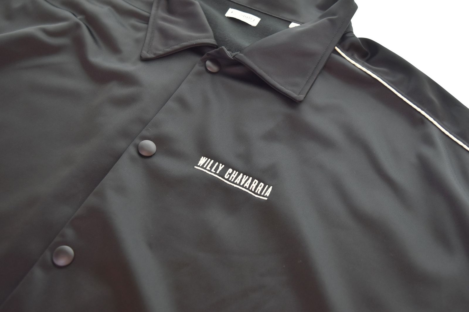 ウィリーチャバリア WILLY CHAVARRIA MONSTER PUFFER TRACK JACKET