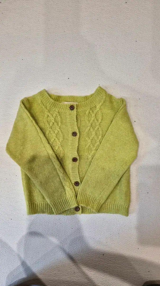 コション キーウィ カーディガン M