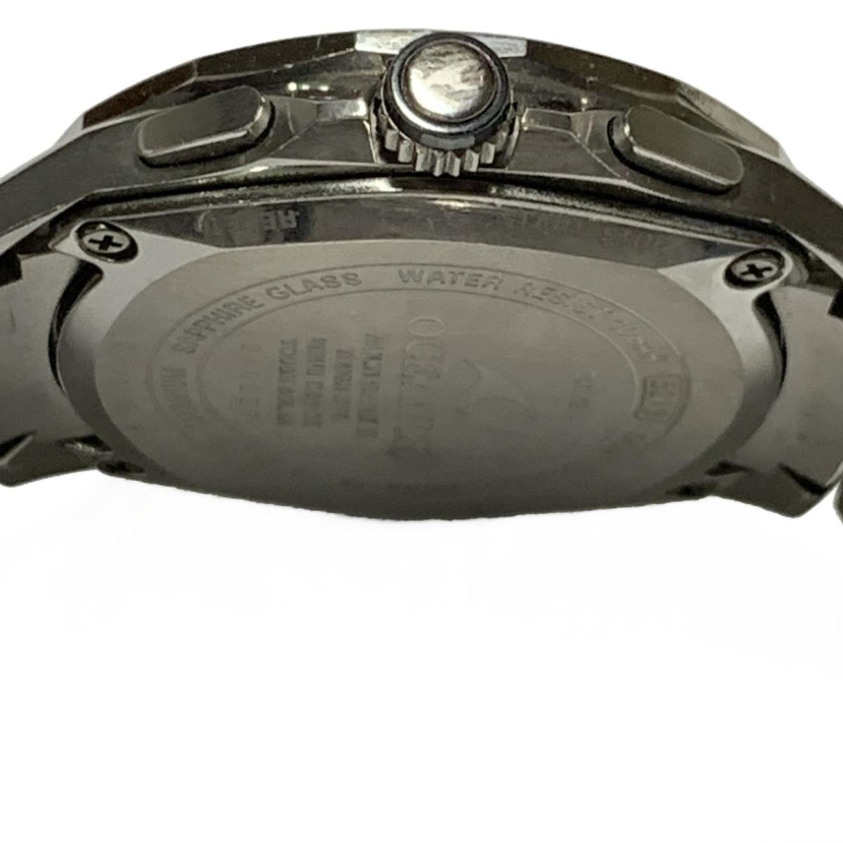  CASIO カシオ 腕時計 オシアナスクラシックライン 0 CW S 2000 メンズ 電波 タフソーラー 黒 その他 時計