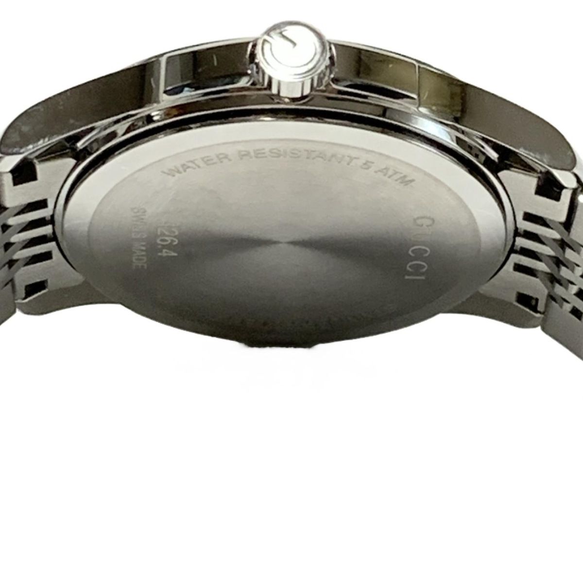  GUCCI グッチ 腕時計 Gタイムレス 126 4 メンズ シルバー その他 時計