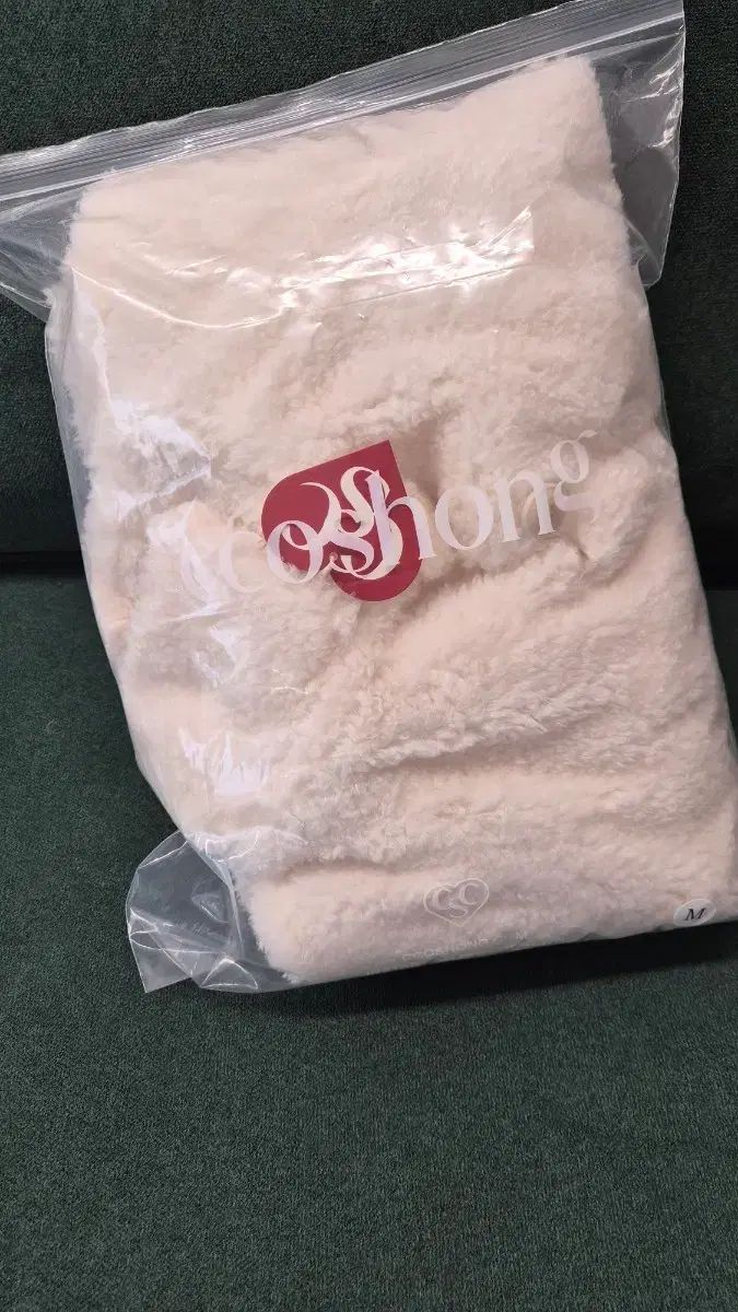 コション フラッフィー ファーコート M