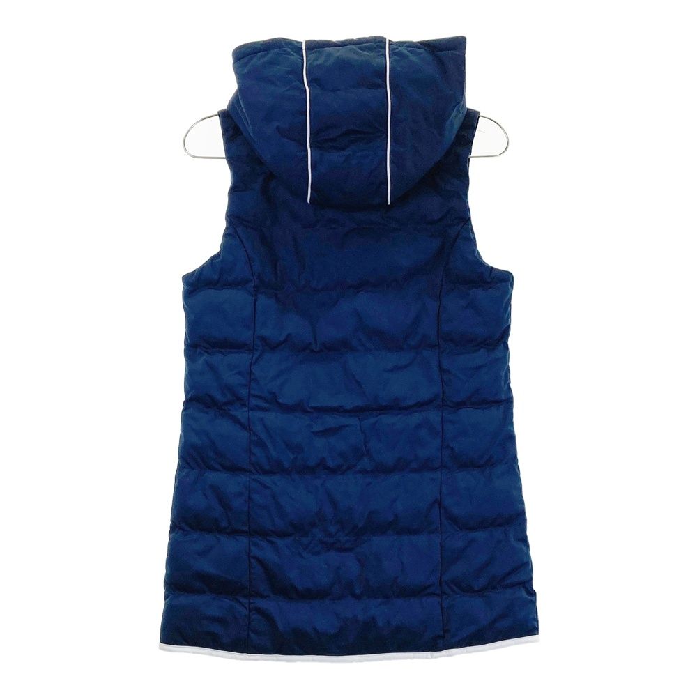 サイズ：M TAYLOR MADE テーラーメイド 2WAY 中綿ベスト ネイビー系