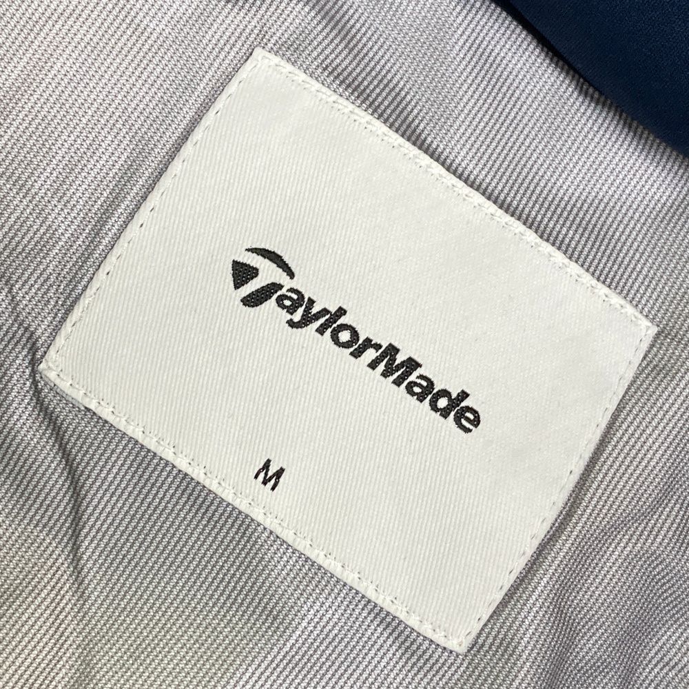 サイズ：M TAYLOR MADE テーラーメイド 2WAY 中綿ベスト ネイビー系
