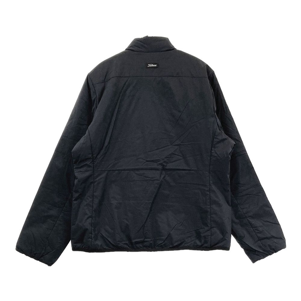 サイズ：LL TITLEIST タイトリスト 中綿 ジップジャケット ブラック系