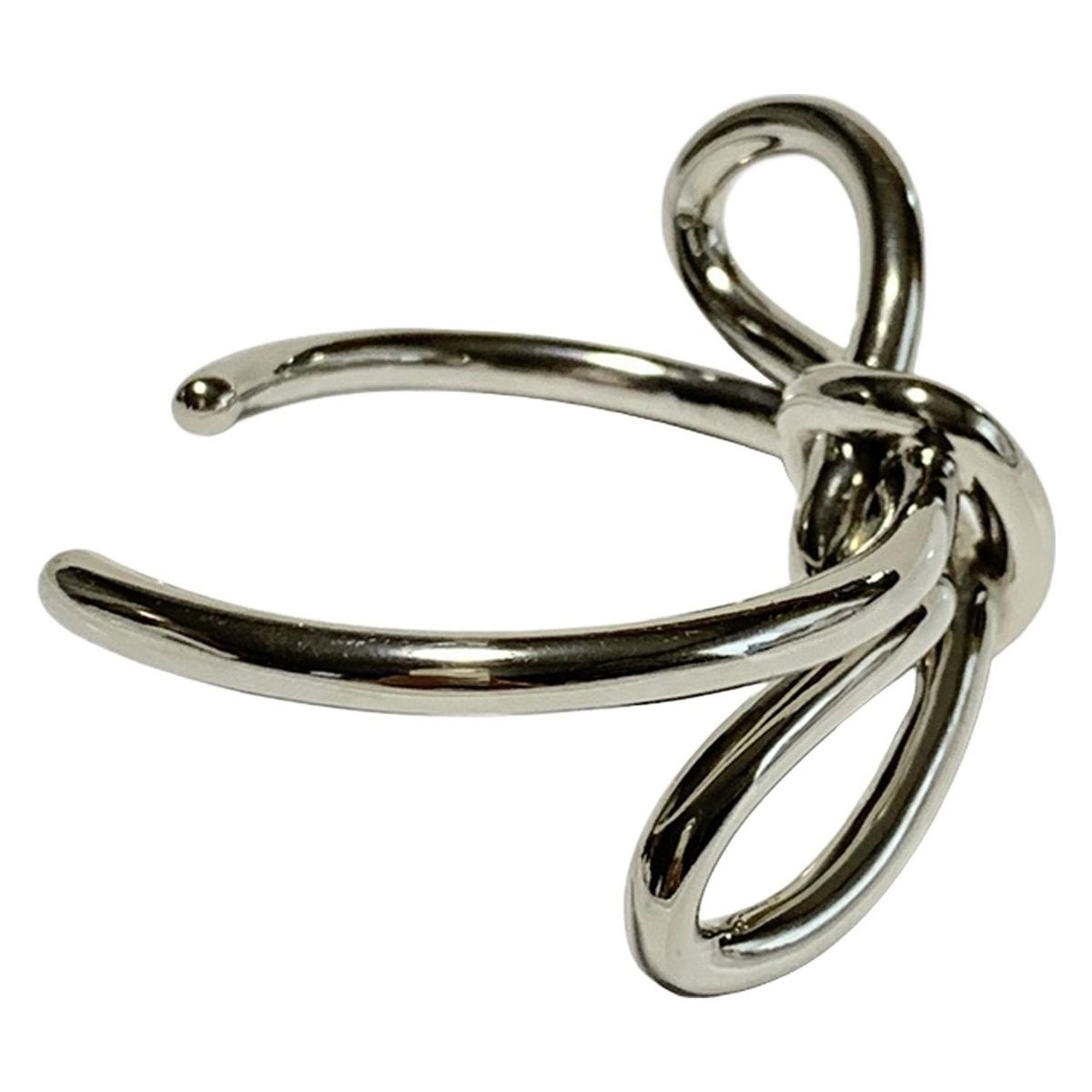 BALENCIAGA(バレンシアガ) バングル - シルバー サイズ：M - メルカリ