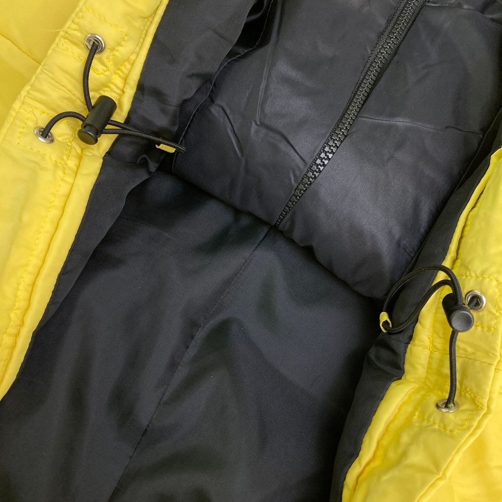 サイズ：L MUNSING WEAR マンシングウェア 半袖 ダウンジャケット 