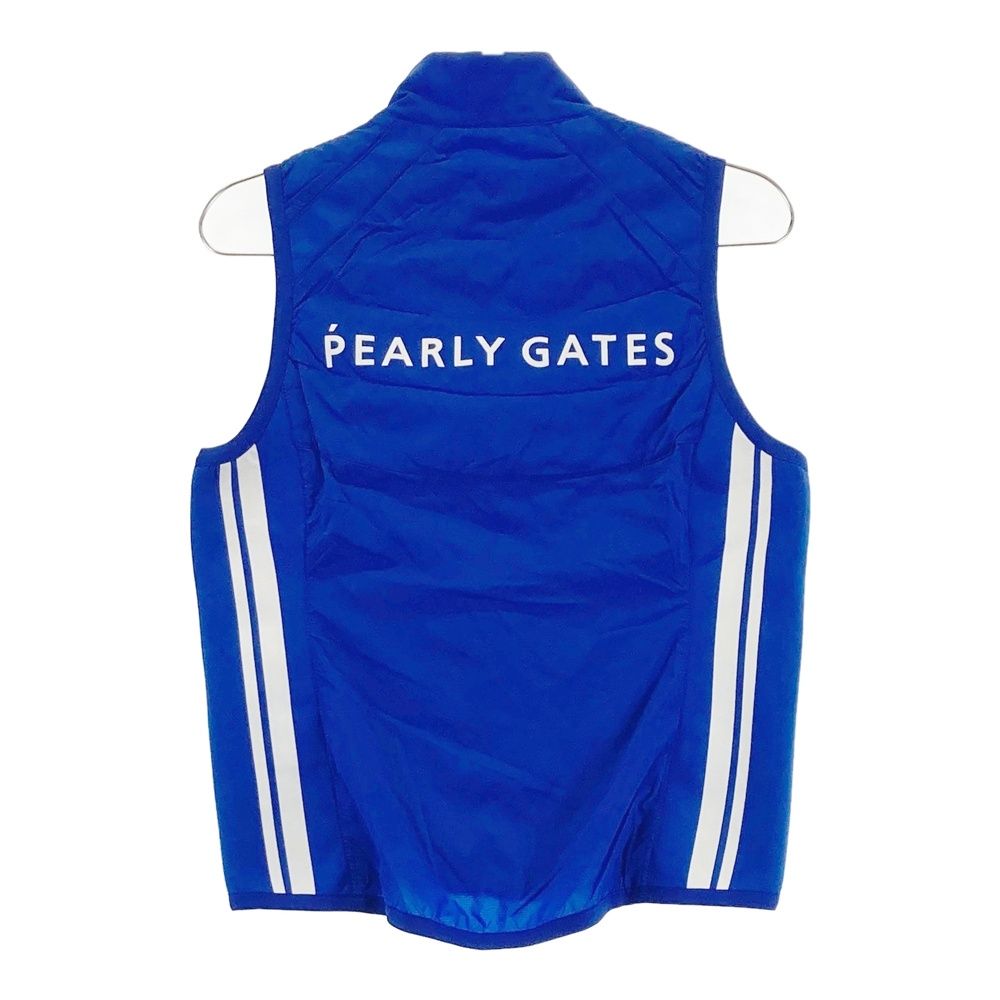 サイズ：0 PEARLY GATES パーリーゲイツ PPG 中綿切替ジップベスト