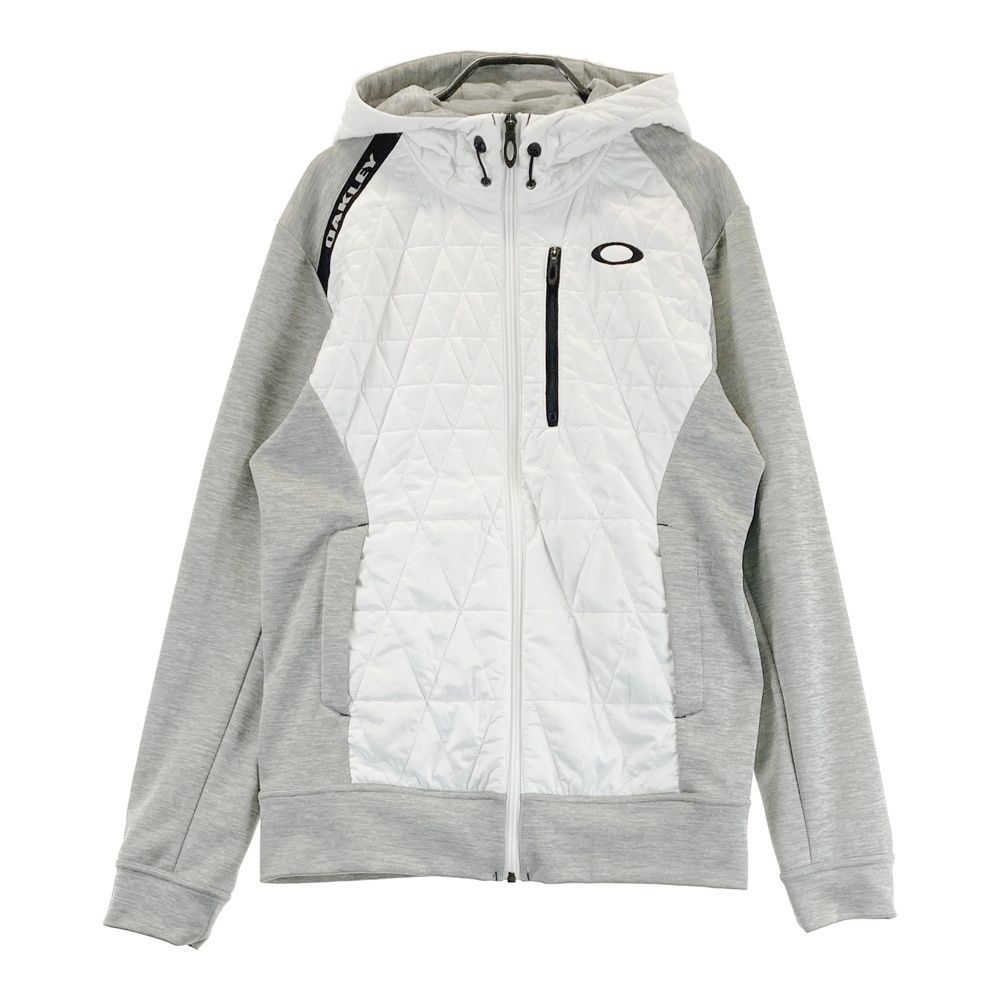 サイズ：M OAKLEY オークリー 中綿切替 フード付き長袖ジャケット