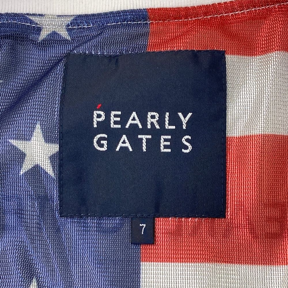PEARLY GATES 星柄ジャケット サイズ7 PEARLY GATES 星柄ジャケット サイズ7 パーリーゲイツ PEARLY GATES