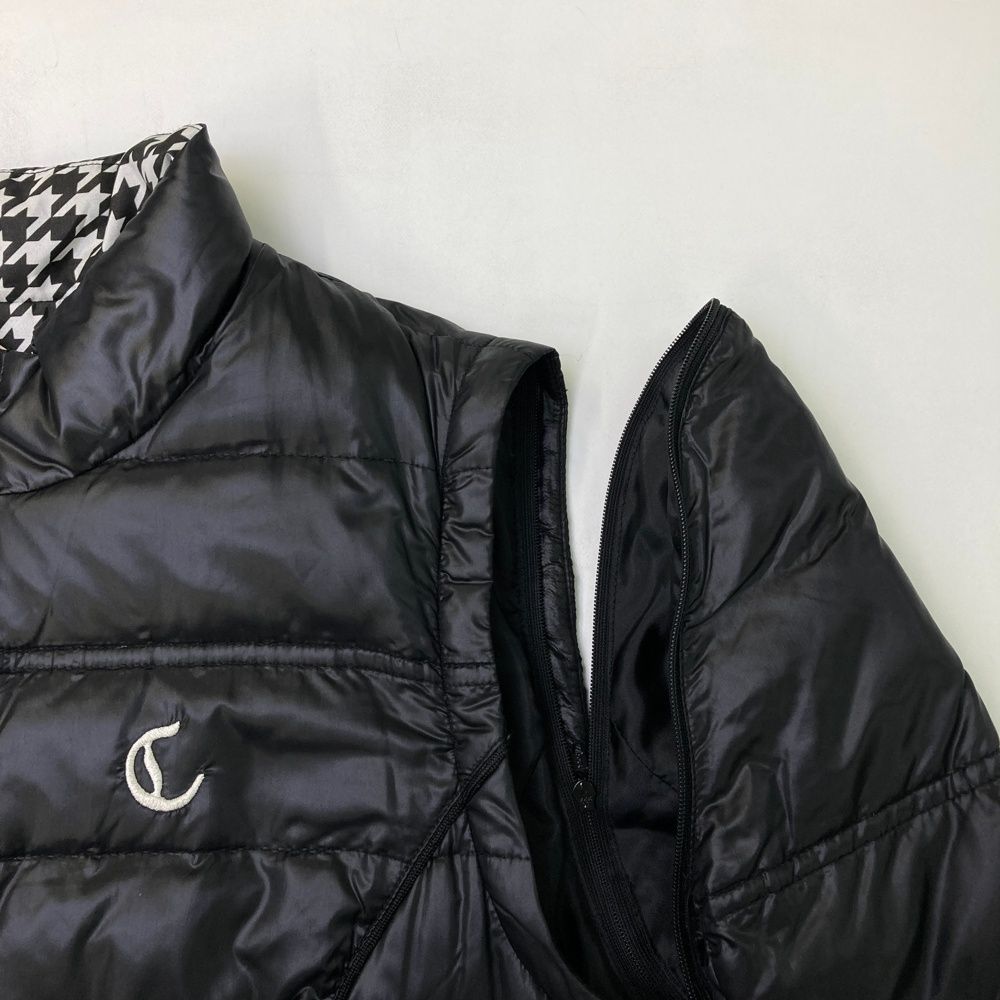 サイズ：M CALLAWAY キャロウェイ 2WAY ダウン ワンピース ブラック系